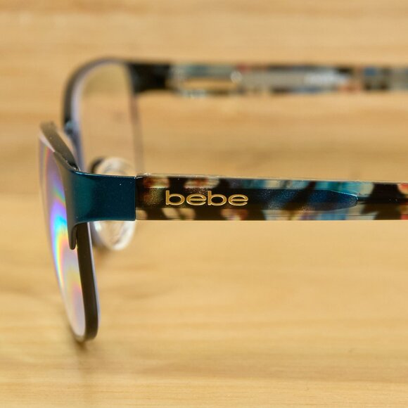 bebe Eyeglasses BB 5144 001 Jet, 51 17 135 - Picture 4 of 9
